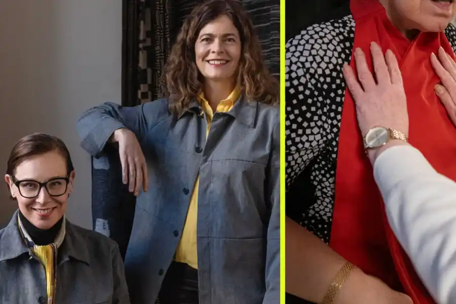 Caroline von Post och Susanne Beskow. Foto: pressbilder.