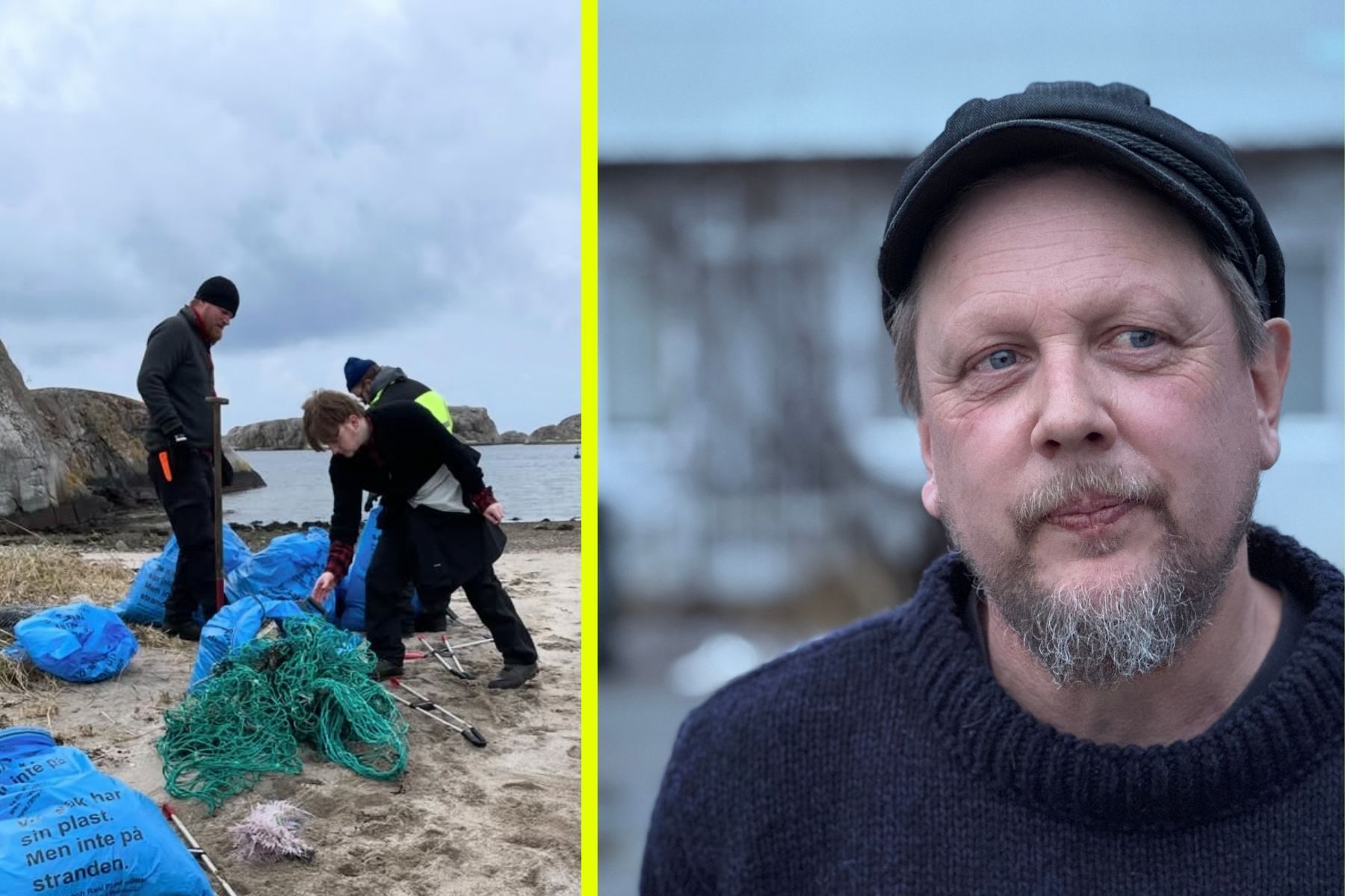 Emil Olofsson, medgrundare av Pelagiska. Foto: Pressbild/Andreas Jennische.