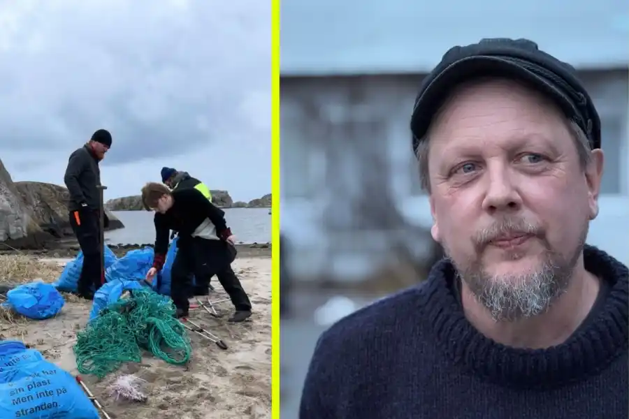 Emil Olofsson, medgrundare av Pelagiska. Foto: Pressbild/Andreas Jennische.