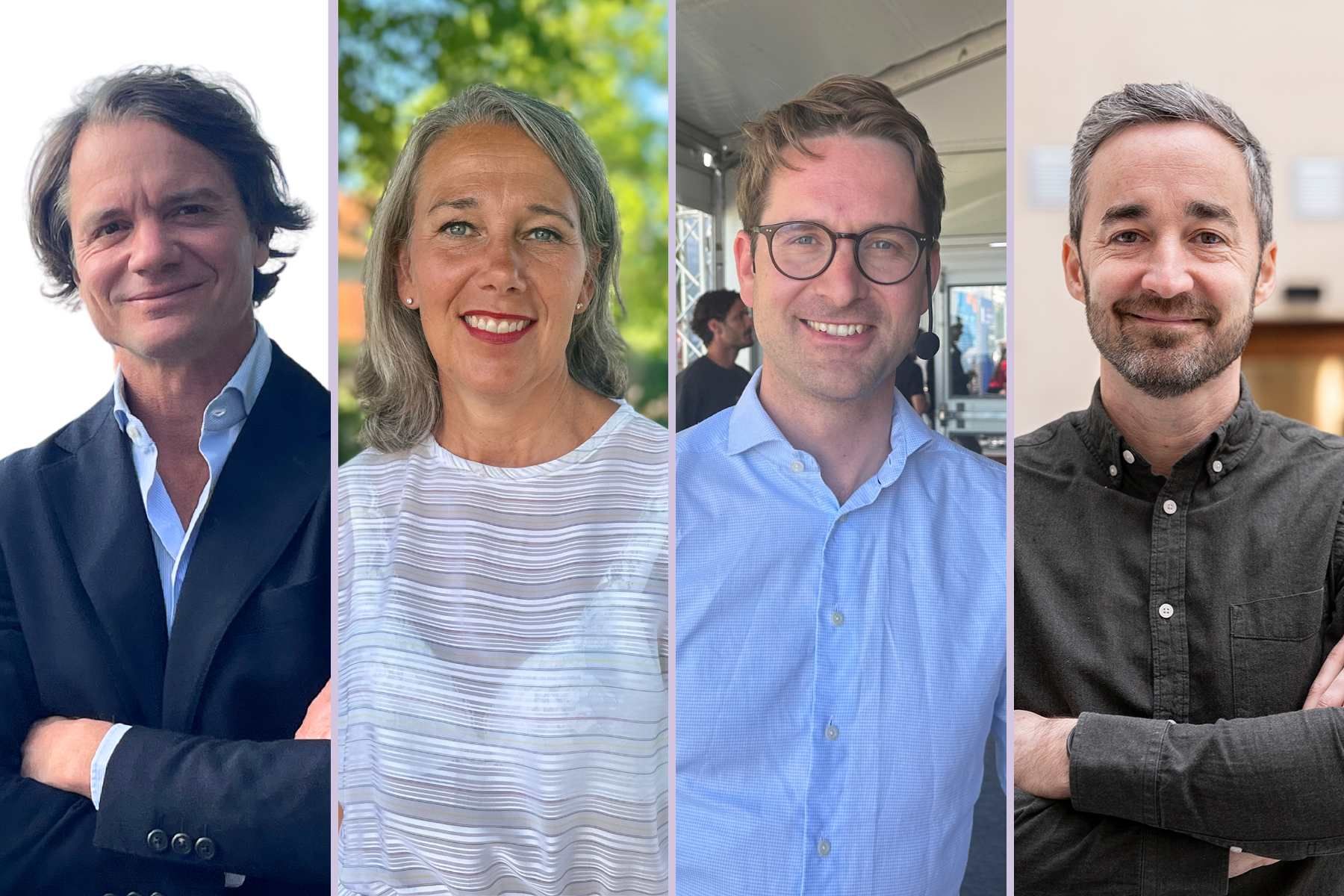 Jan Dinkelspiel, Green14, Annika Winsth, Erik Martinson och Johan Crona. Foto: pressbild, Impact Loop x 2 och Jonas Borg.