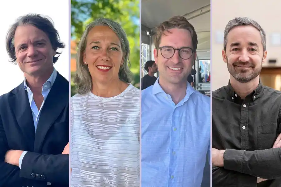 Jan Dinkelspiel, Green14, Annika Winsth, Erik Martinson och Johan Crona. Foto: pressbild, Impact Loop x 2 och Jonas Borg.