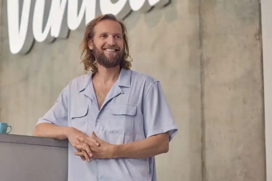 Thomas Plantenga, vd på Vinted-Group. Foto: Pressbild.