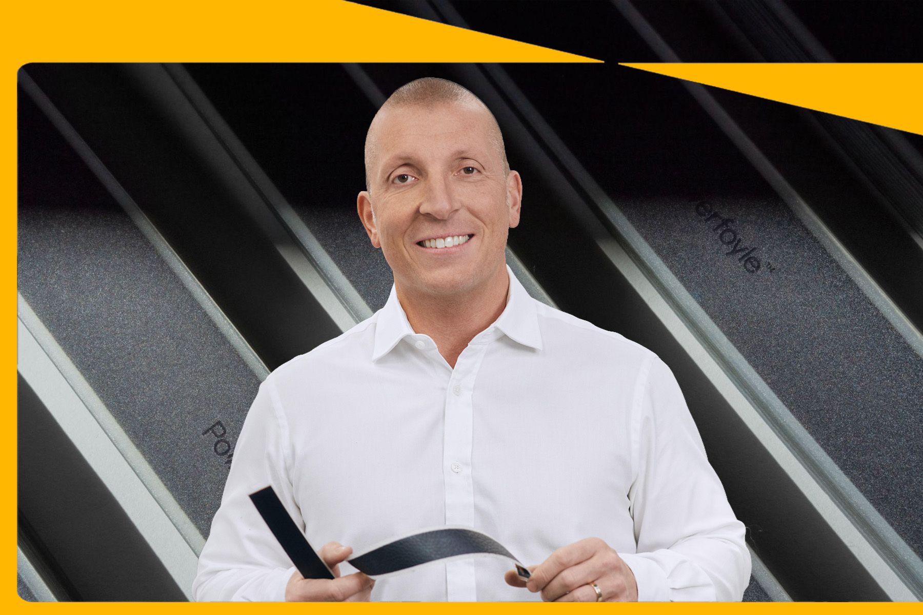 Giovanni Fili, vd och grundare Exeger. Foto: Pressbild