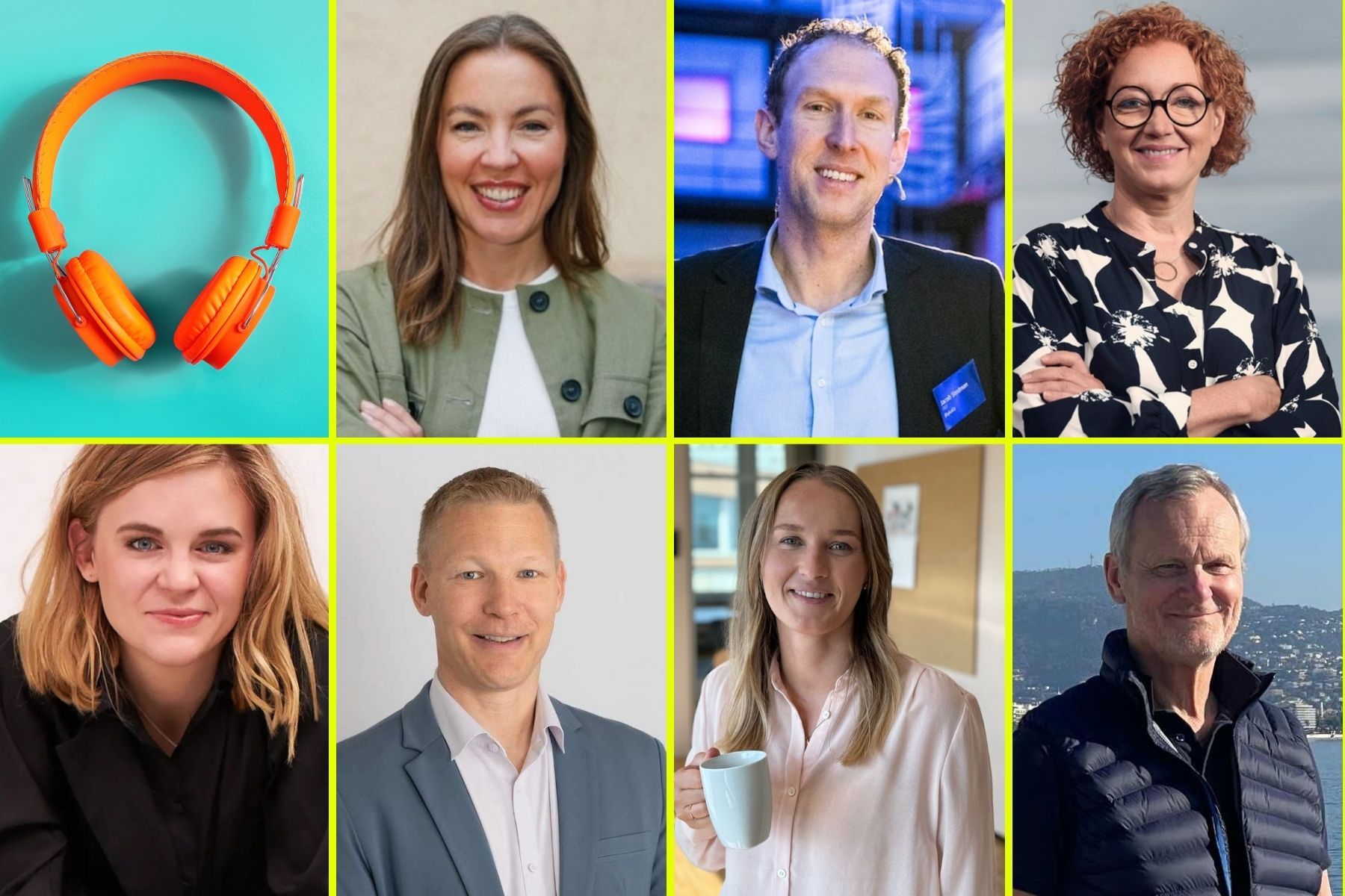 Impact-profilerna ger sina bästa lyssnartips. Foto: Pressbilder.