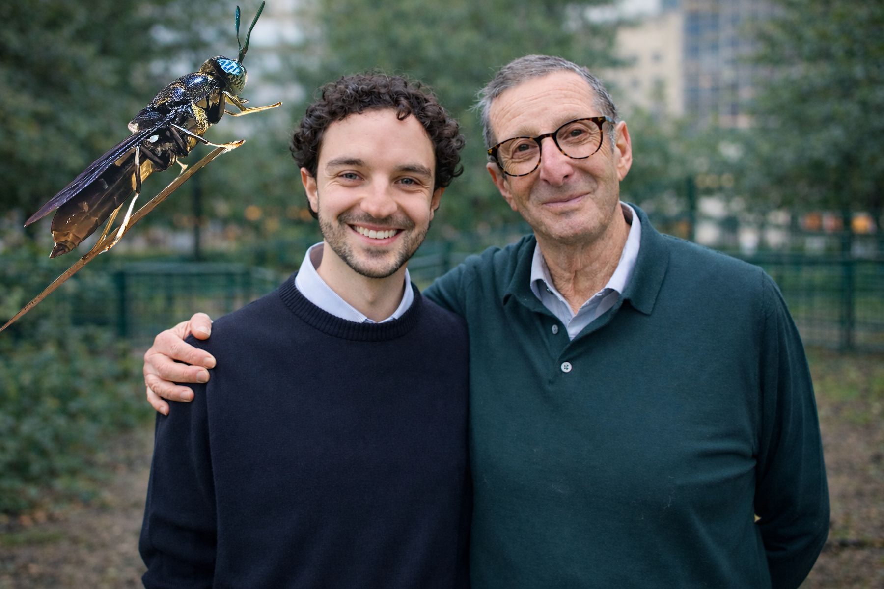 Hugo och Walter Schwarz. Foto: pressbild.