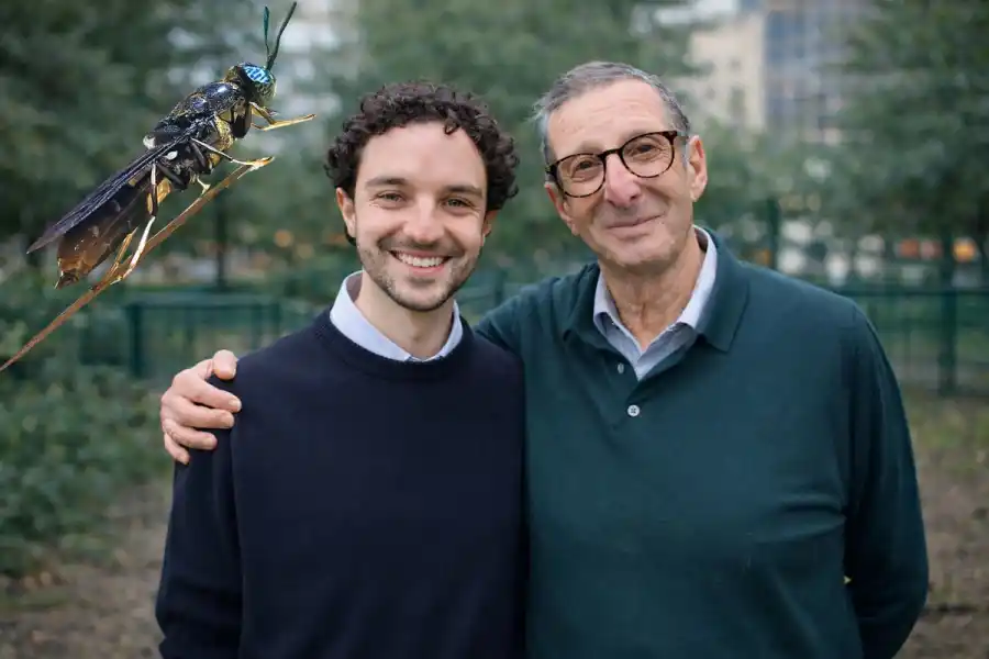 Hugo och Walter Schwarz. Foto: pressbild.