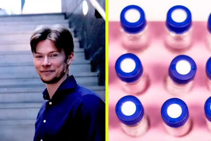 Teodor Fransson. Foto: pressbilder.