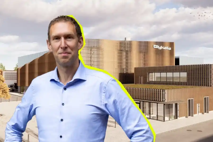 Jacob Stedman, vd för Blykalla. Foto: pressbild.