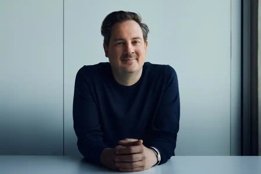 Constantin Eis, CEO of CMBlu Energy. Image supplied