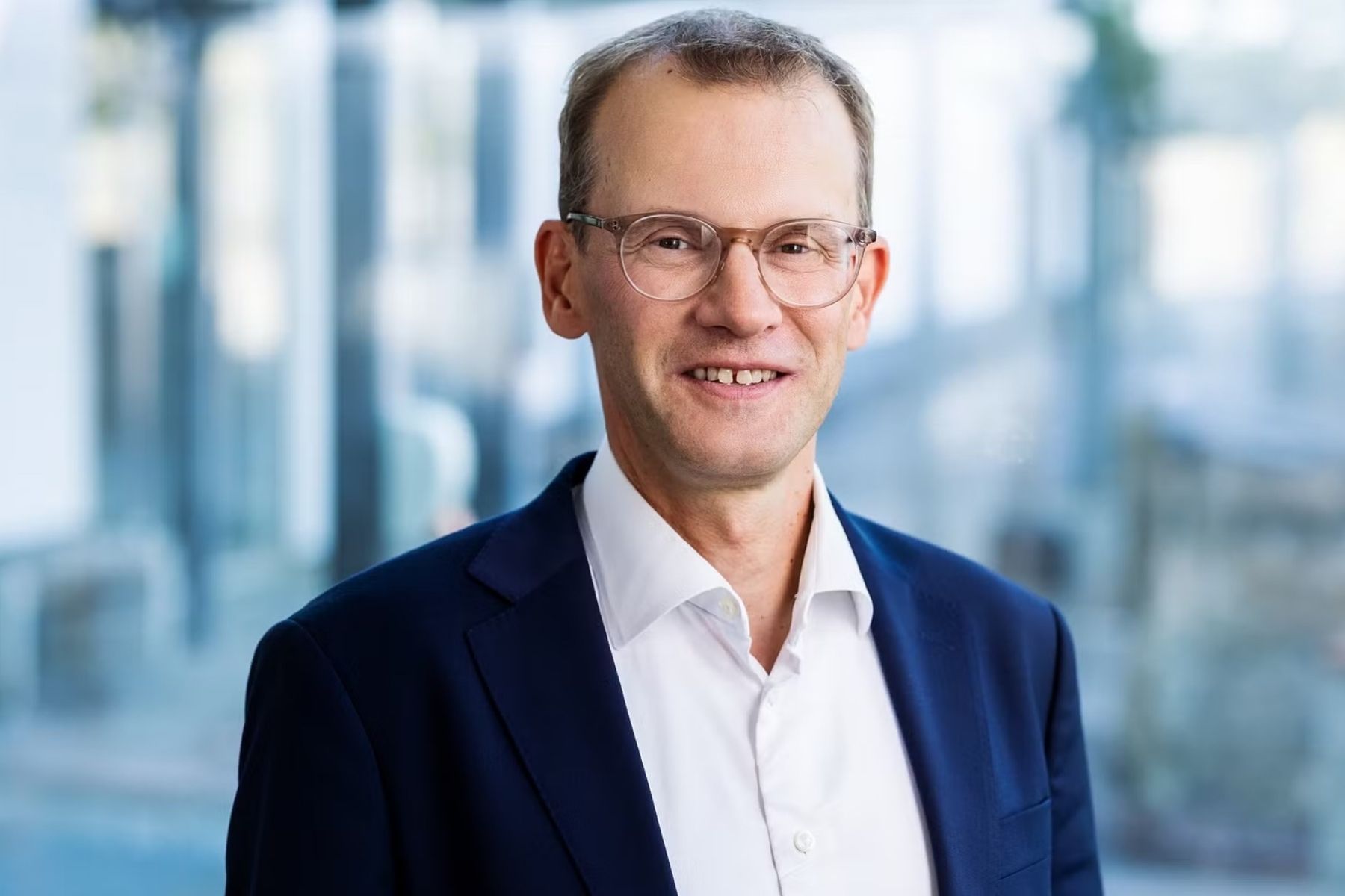 Johan Lundberg, vd för OKG. Foto: Pressbild.