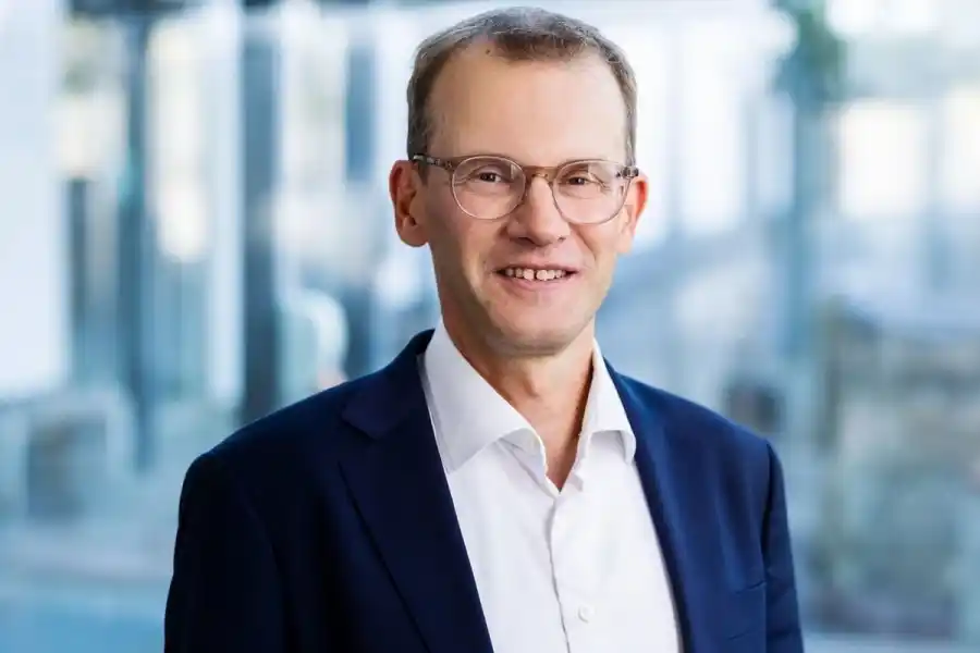 Johan Lundberg, vd för OKG. Foto: Pressbild.