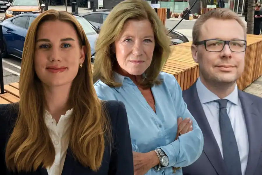 Matilda Thorsell, Lena Apler och Daniel Ljunggren. Foto: TT/Pressbilder. Montage