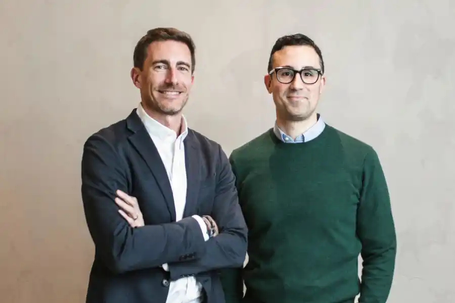 Christophe Defert (left) and Mike D'Aurizio. Image supplied