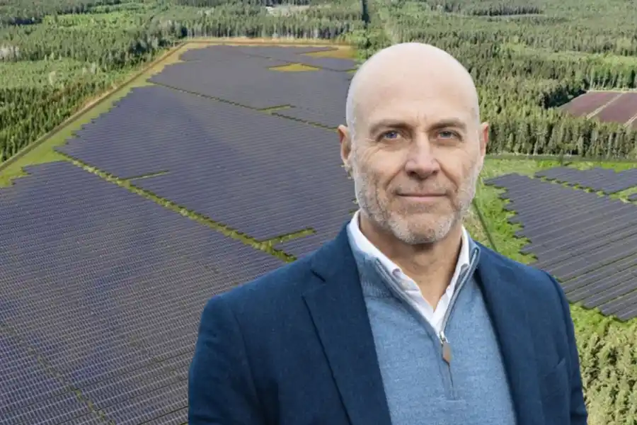 Warren Campbell, vd Alight. Foto: Pressbild.