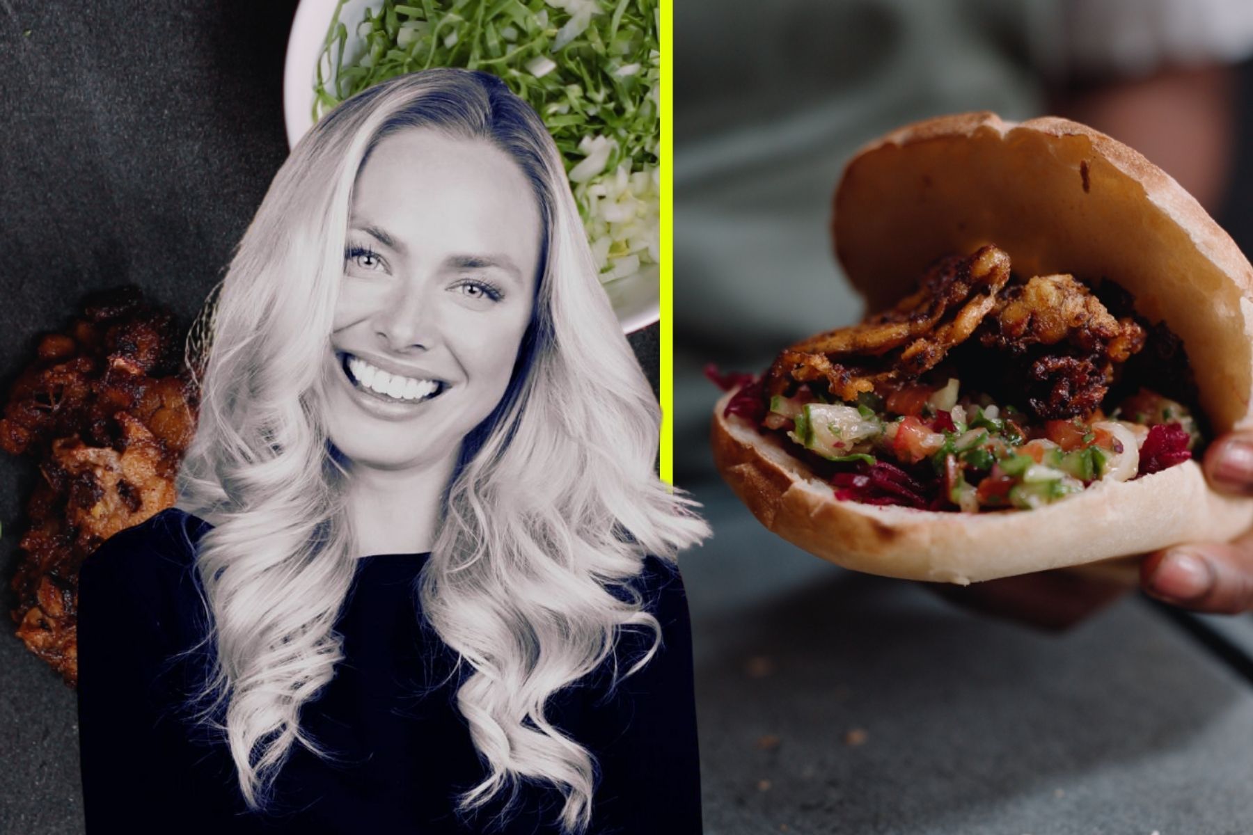 Desirée Lundberg, vd på Bärta. Foto: Pressbilder (montage).