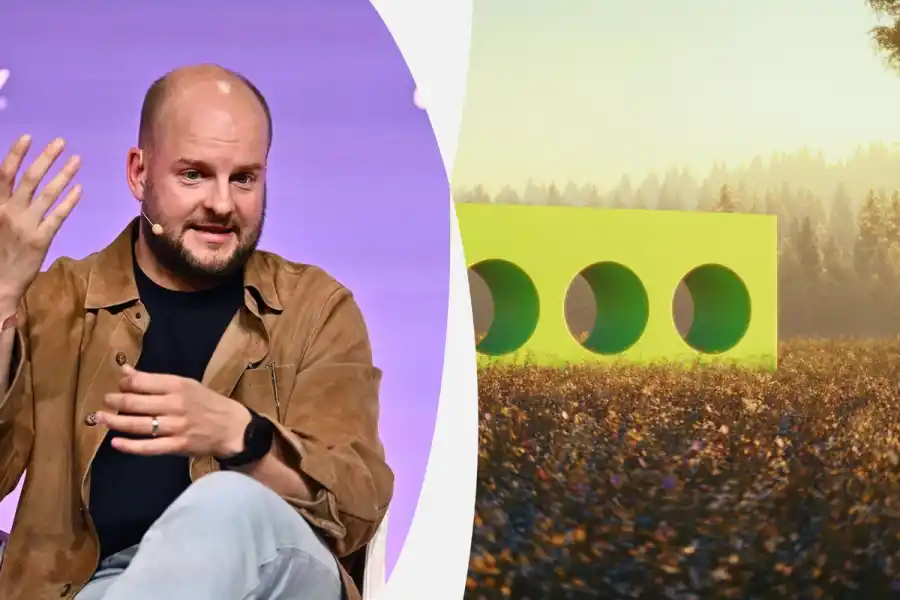 Rokas Peciulaitis, Managing Partner at Contrarian Ventures and initiator of the Climate Brick. Photo: Press.