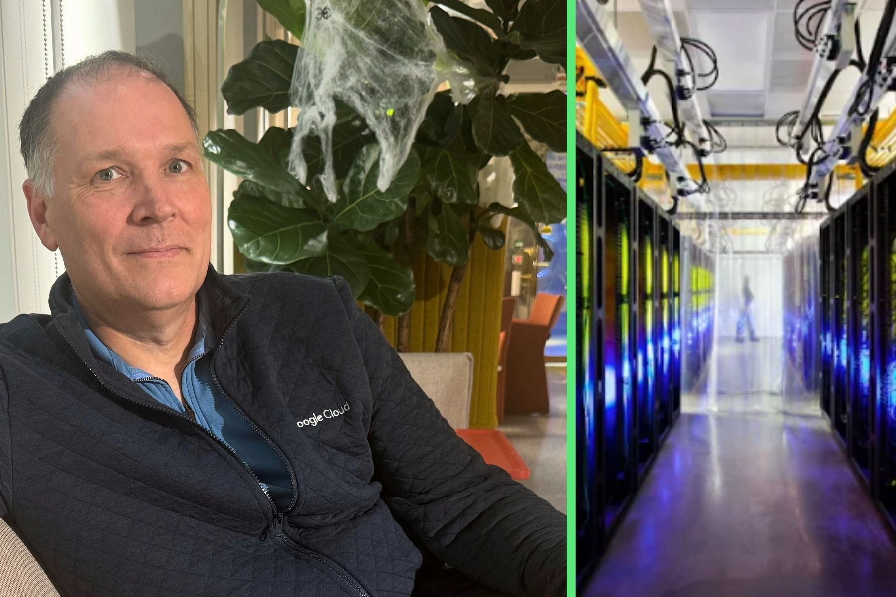 John Abel. Foto: Gabriel Nilsson/Pressbild. Collage:Energy Loop.