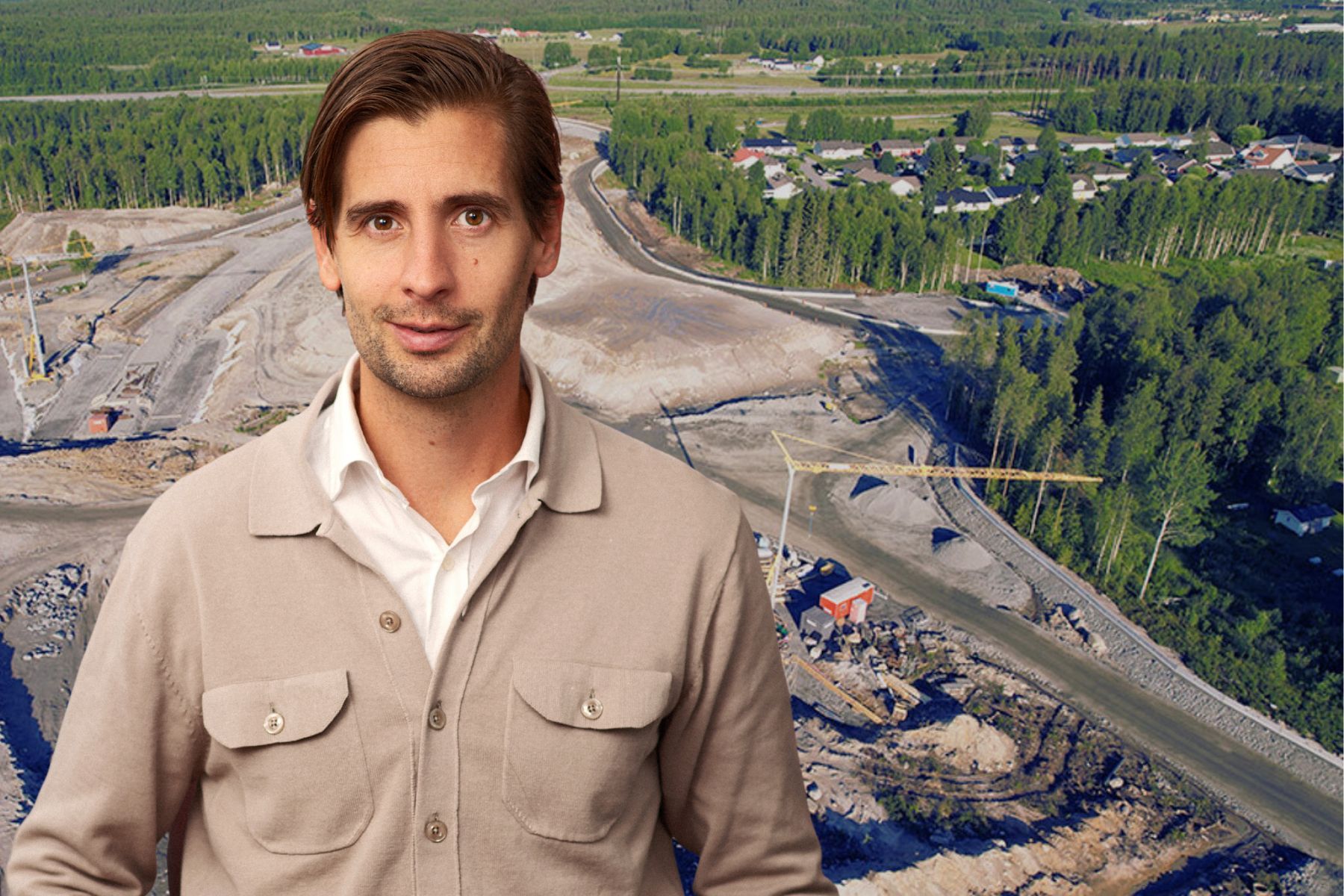 Sverker Åkerblom, vd Niam Infrastructure. Foto: pressbilder.