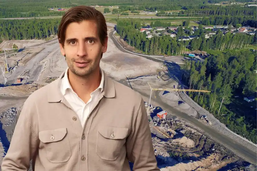 Sverker Åkerblom, vd Niam Infrastructure. Foto: pressbilder.