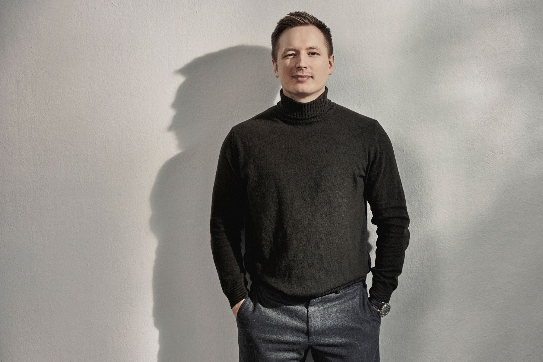 Johan Outinen, vd och medgrundare Elvy. Foto: Pressbild.