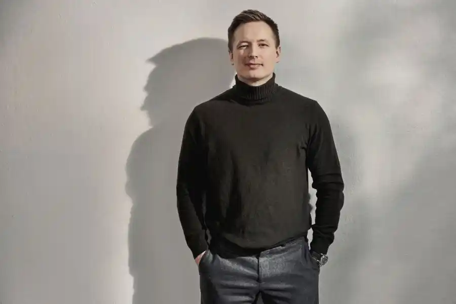 Johan Outinen, vd och medgrundare Elvy. Foto: Pressbild.