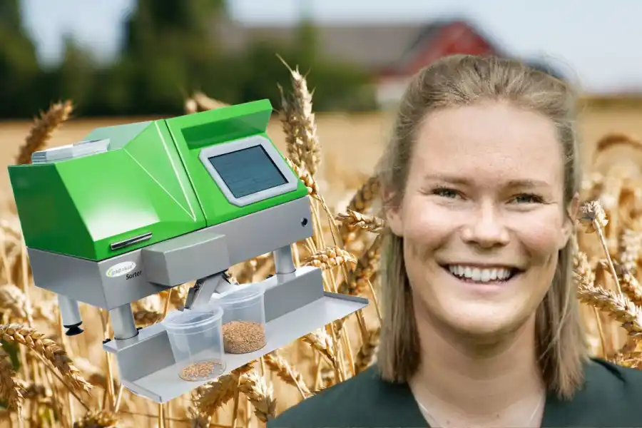 Moa Källgren, vd på Cgrain. Foto: pressbilder.