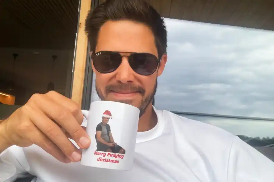 Jonas Helmikstøl at his house in Stavangar, Norway.