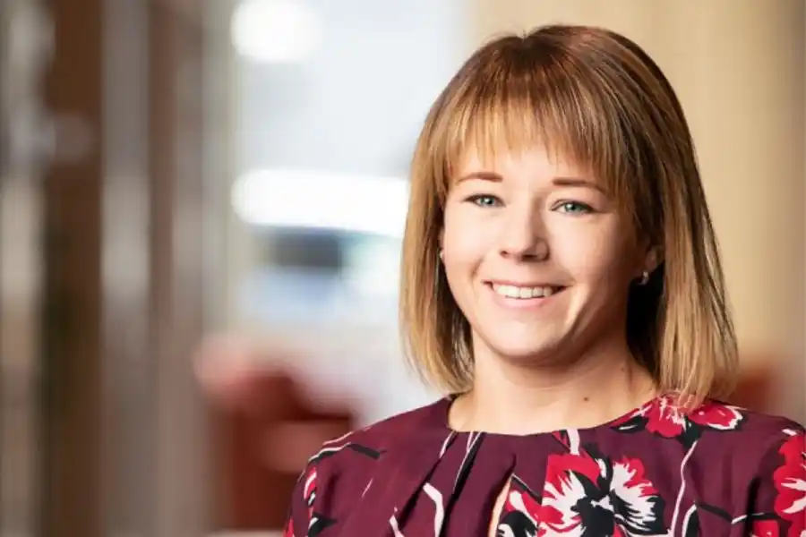 Karin Edvardsson, enhetschef på Energimarknadsinspektionen. Pressbild.