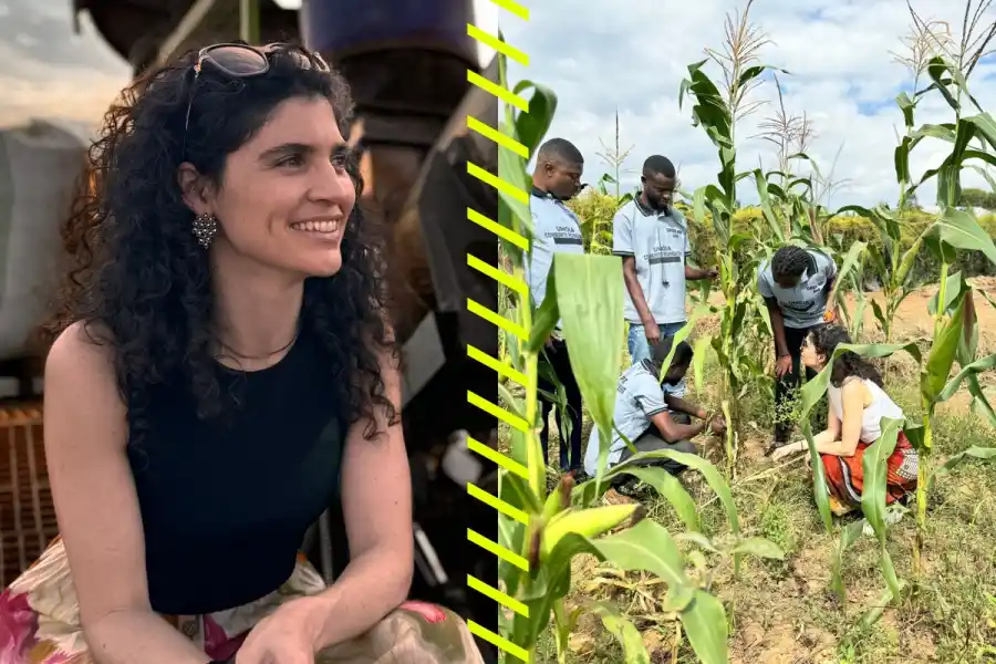 Patricia Silva, climate tech investor. Photo: private.