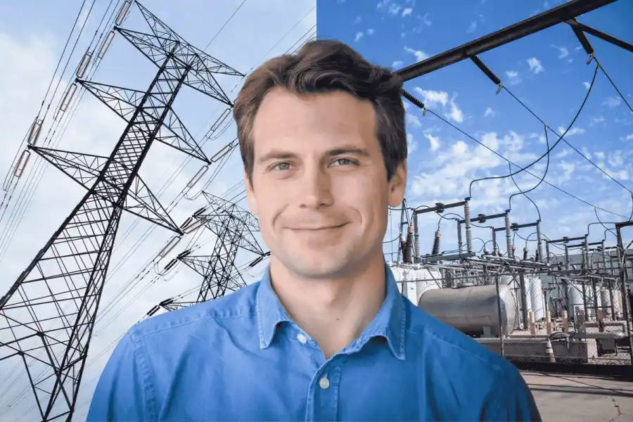 eSmart Systems CEO Henrik Bache (Photo: press)