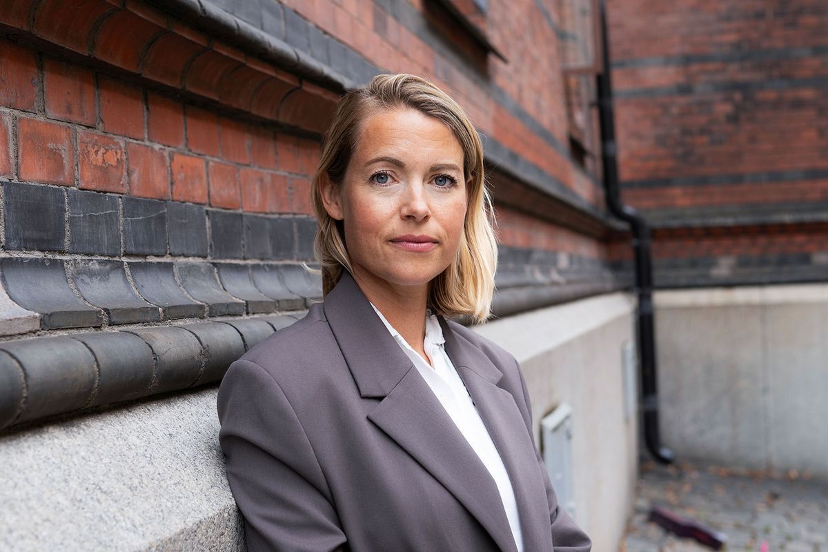 Sara Wimmercranz, medgrundare av Backing Minds. Foto: Pressbild.