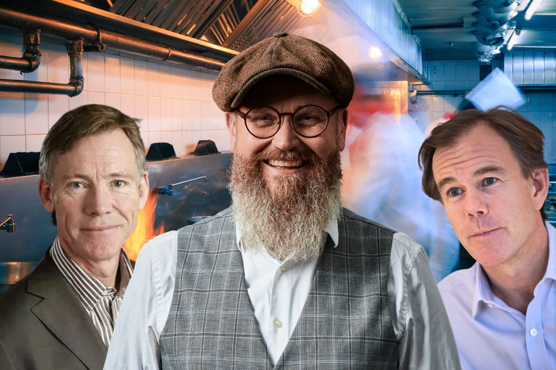 Gustaf Hermelin, Jesper Wirén och Karl-Johan Persson. Foto: Pressbilder / Canva (montage).