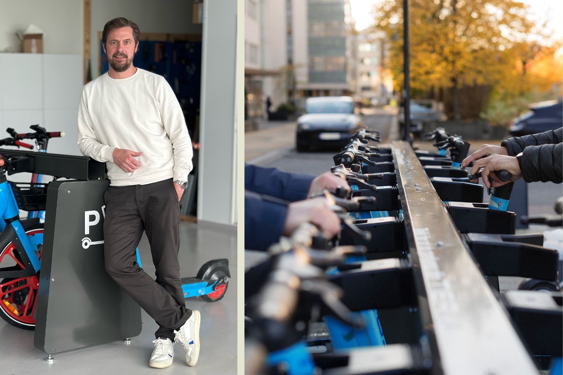 Marcus Adolfsson, medgrundare och vd för Standab. Foto: pressbilder.