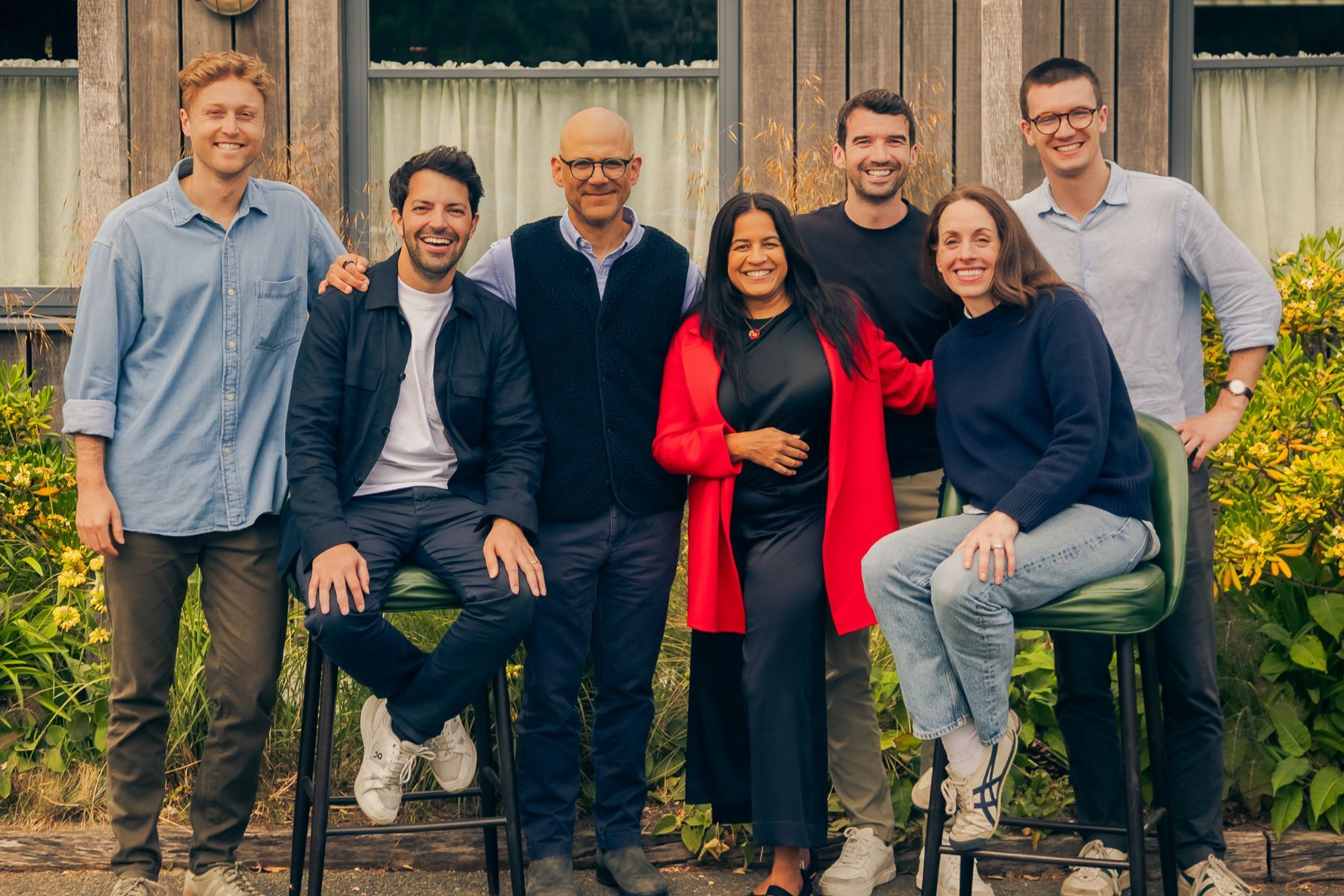 Seedcamp's investment team. Image supplied