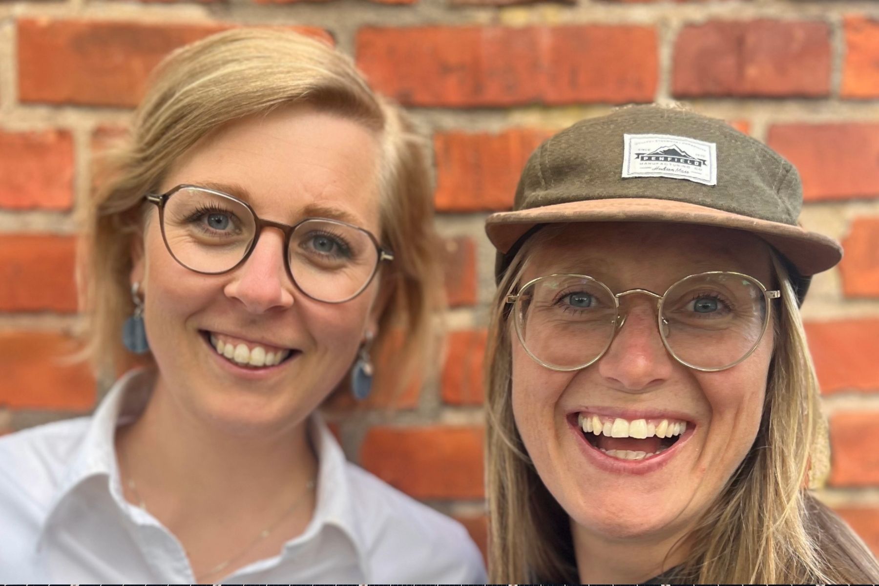 Regifteds grundare Linda Danell och Kristina Martinsson Engstrand. Foto: Pressbild.