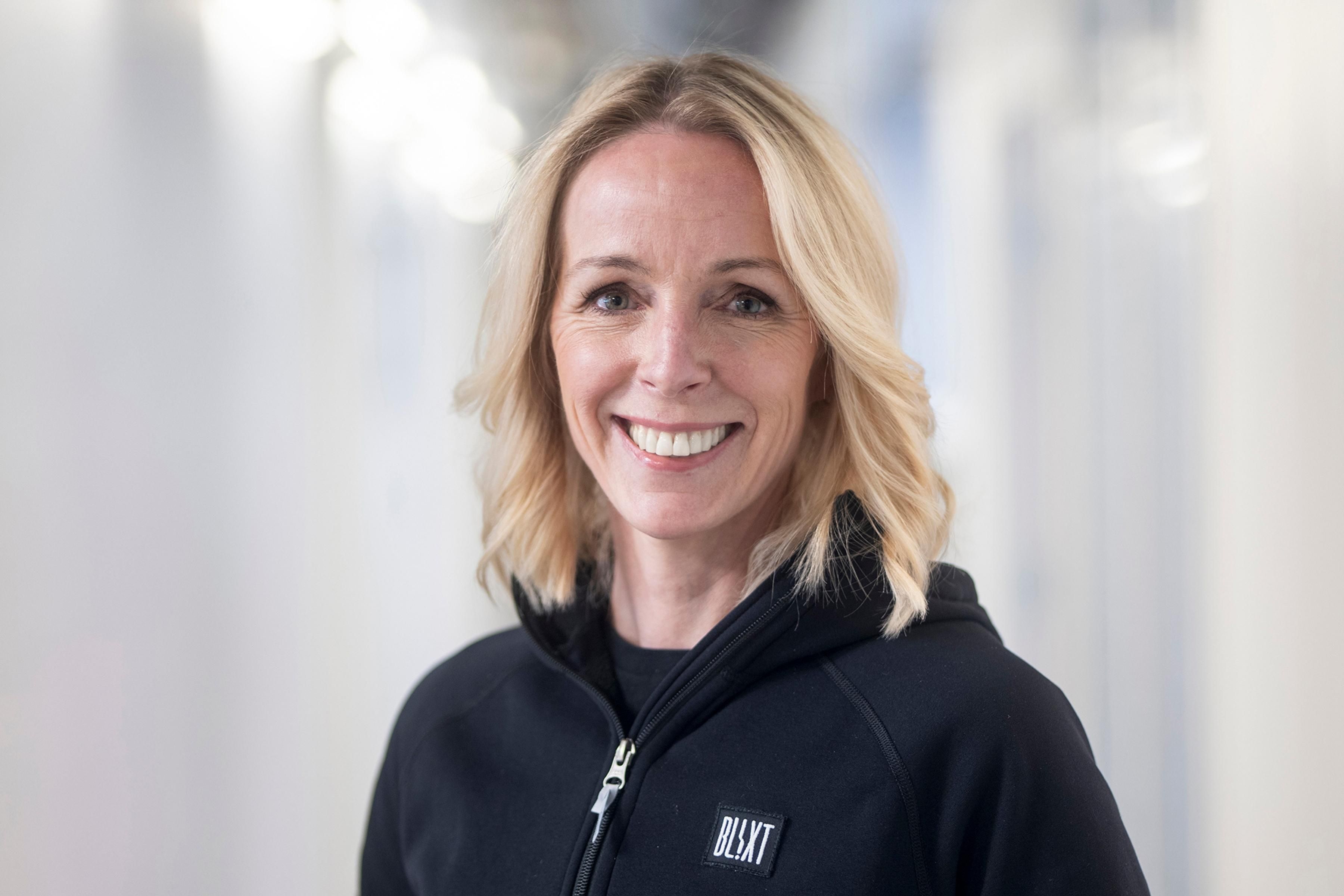 Charlotta Holmquist, vd och medgrundare på Blixt. Foto: Jonas Borg.