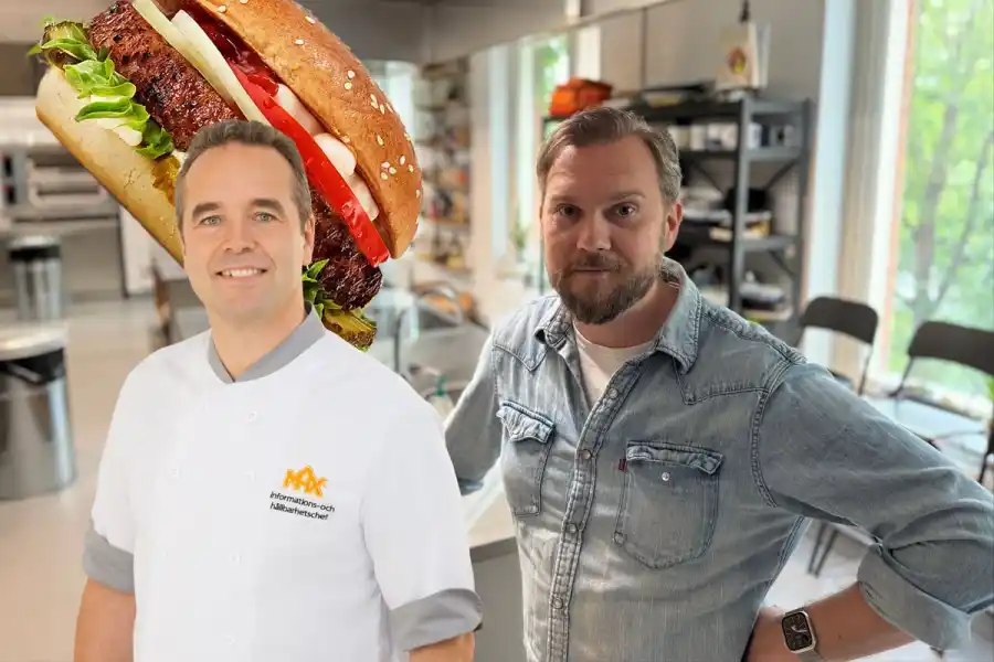 Kaj Török och Gustav Johansson. Foto: pressbilder / Impact Loop.