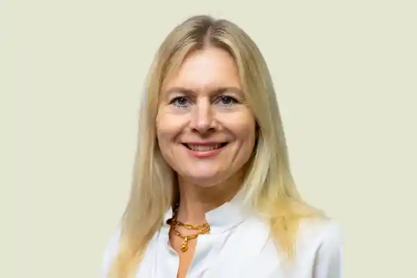 Jana Bakunina, social investment lead at Social Finance. Image supplied
