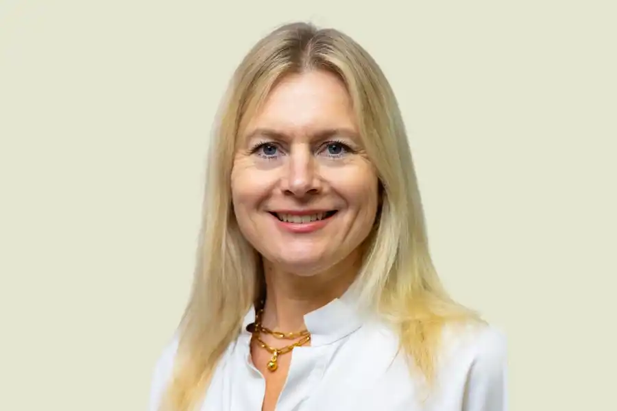 Jana Bakunina, social investment lead at Social Finance. Image supplied