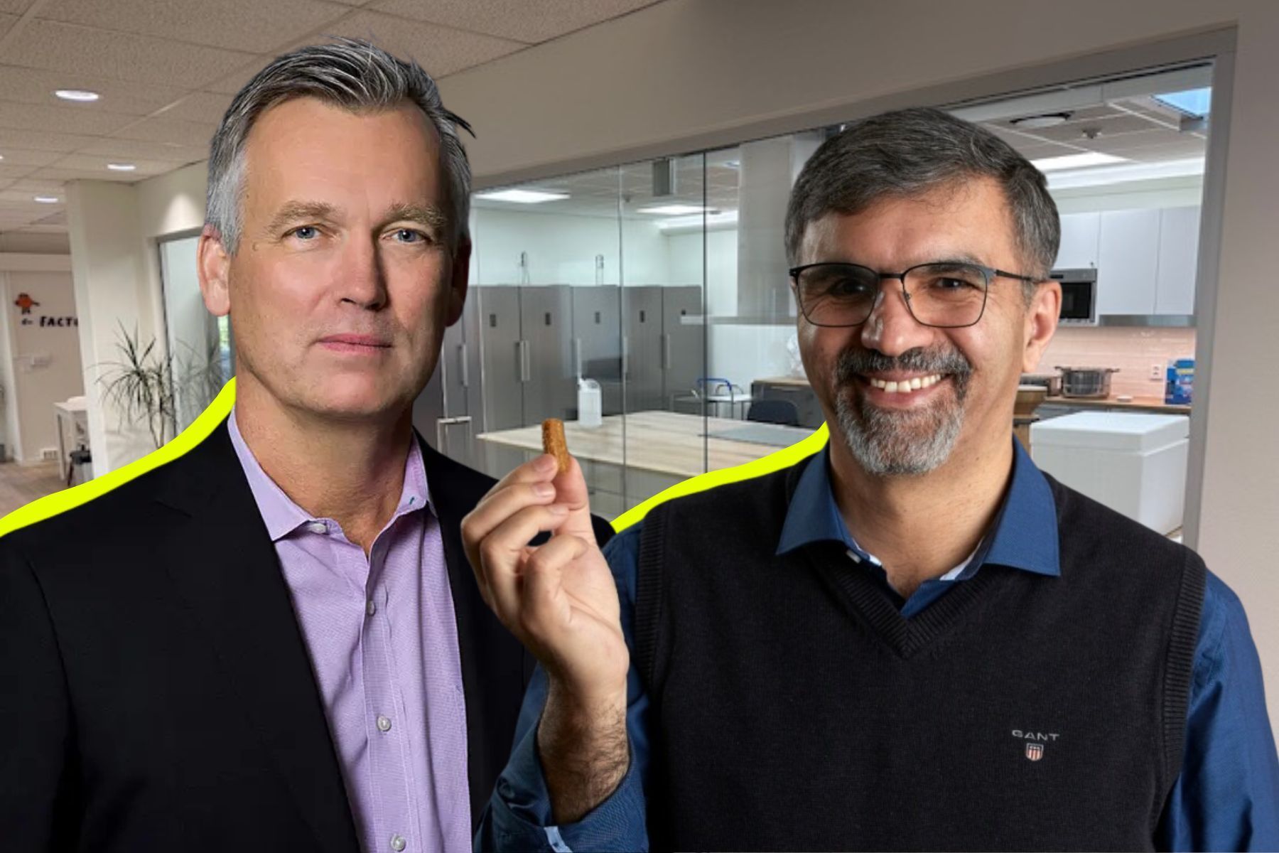 Staffan Hillberg and Mohammad Taherzadeh, co-founders of Millow. (Press images)