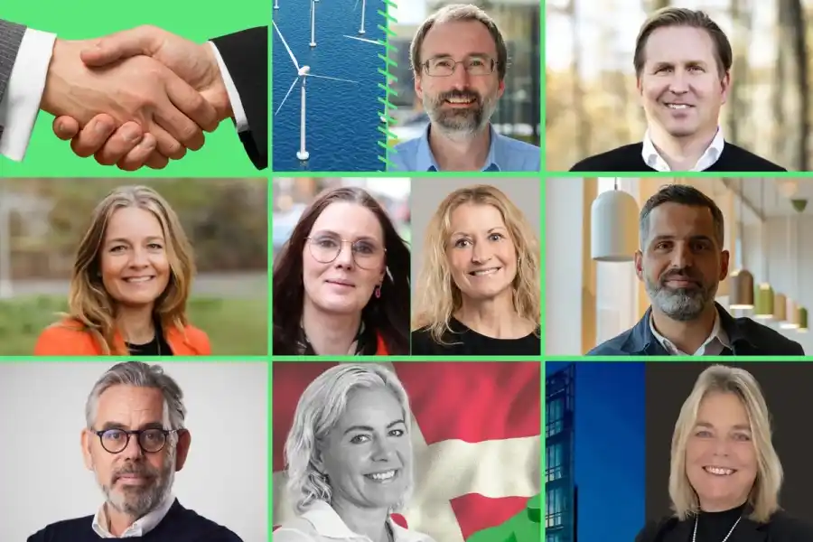 Några som fått nya uppdrag. Foto: Pressbilder.