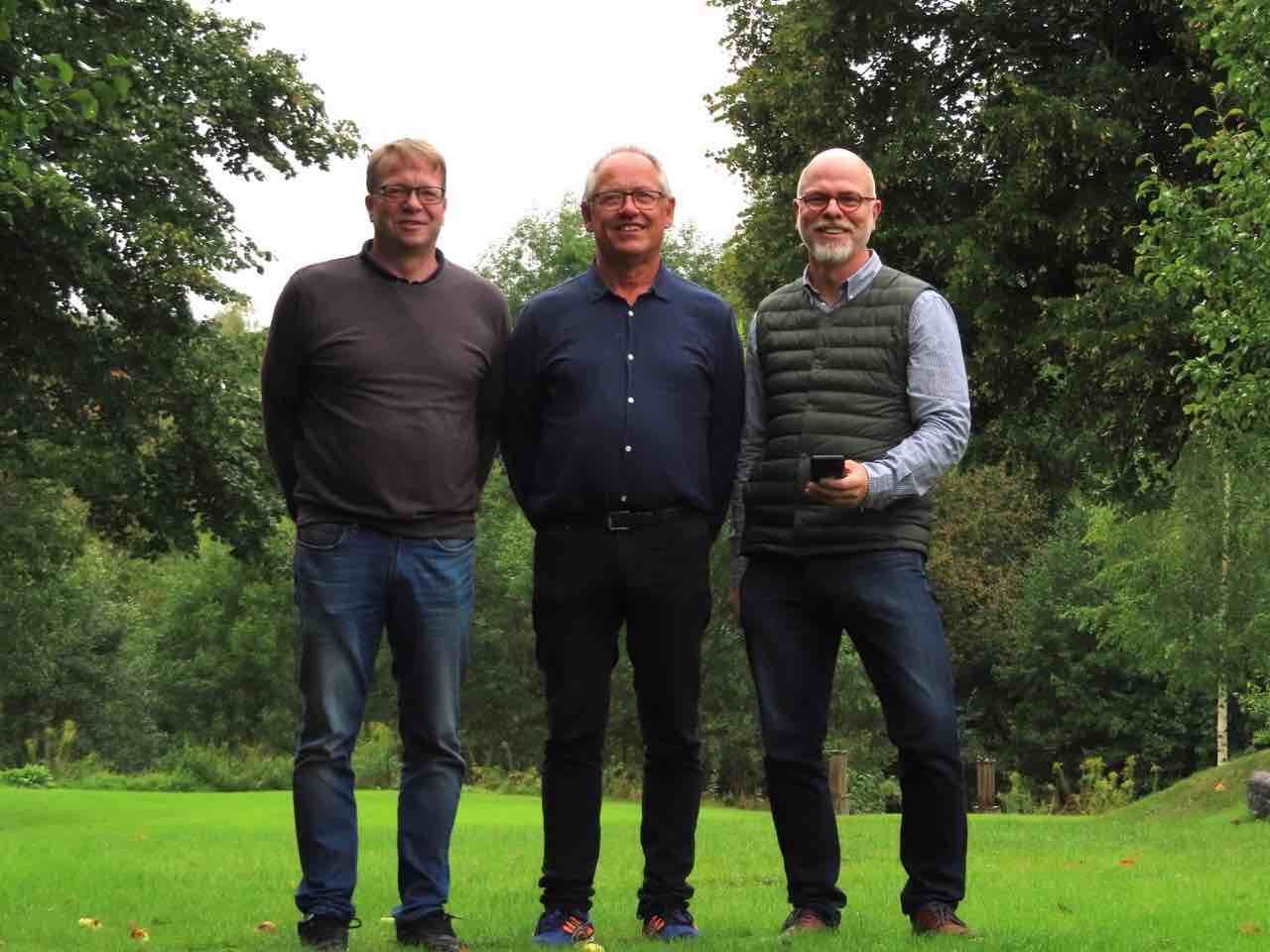 Zigrids grundartrio: Jan Björkman, Torbjörn Birging och Lars Birging.