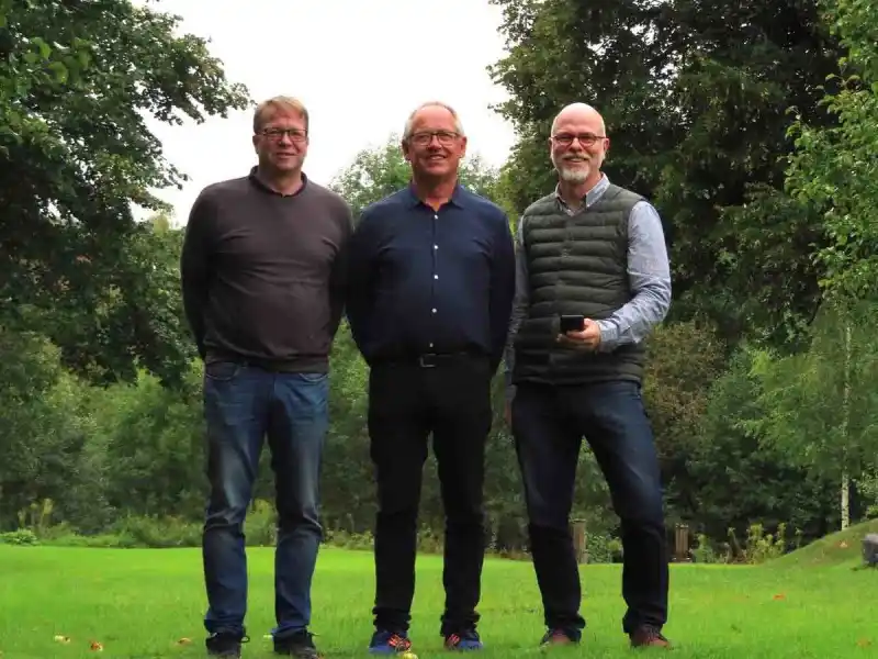 Zigrids grundartrio: Jan Björkman, Torbjörn Birging och Lars Birging.