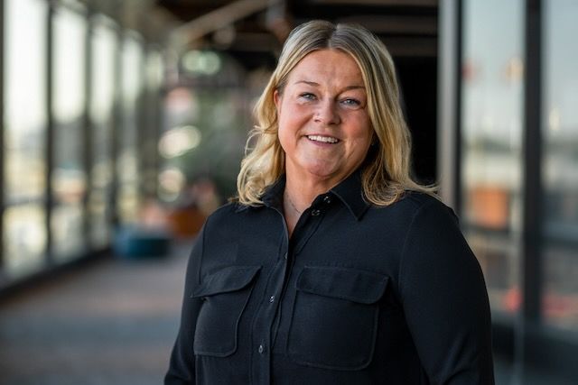 Beda Grahn, vd på it-bolaget Kyndryl. Foto: Pressbild.