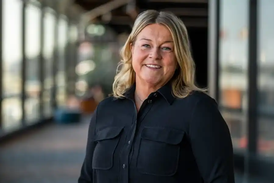 Beda Grahn, vd på it-bolaget Kyndryl. Foto: Pressbild.