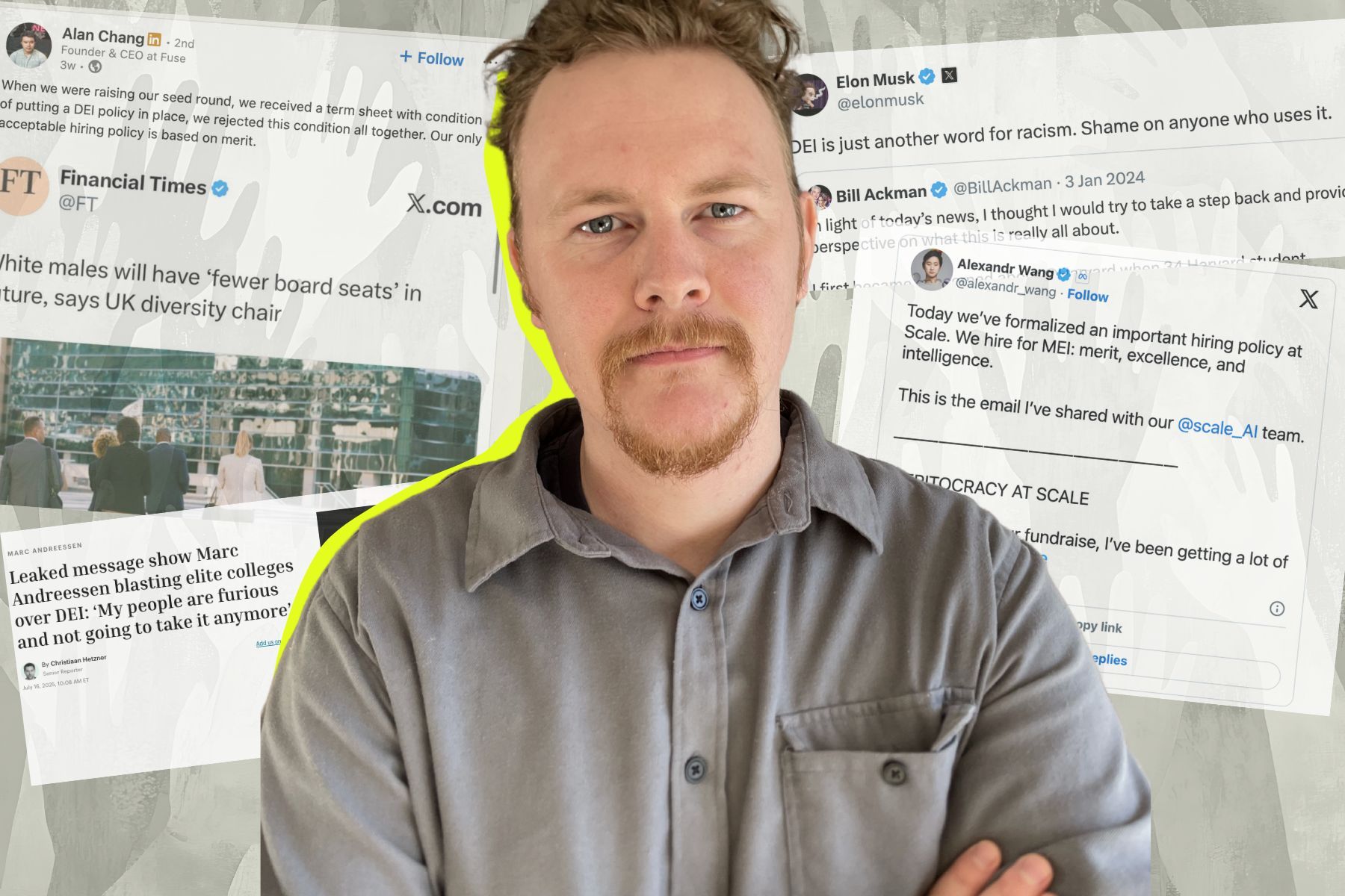 Siôn Lawrence-Geschwindt, managing editor at Impact Loop.