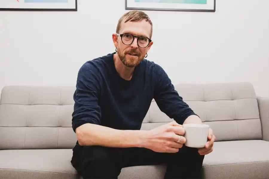 Andreas Jennische, new Head of News at Impact Loop. Photo: Jonas Andersson.