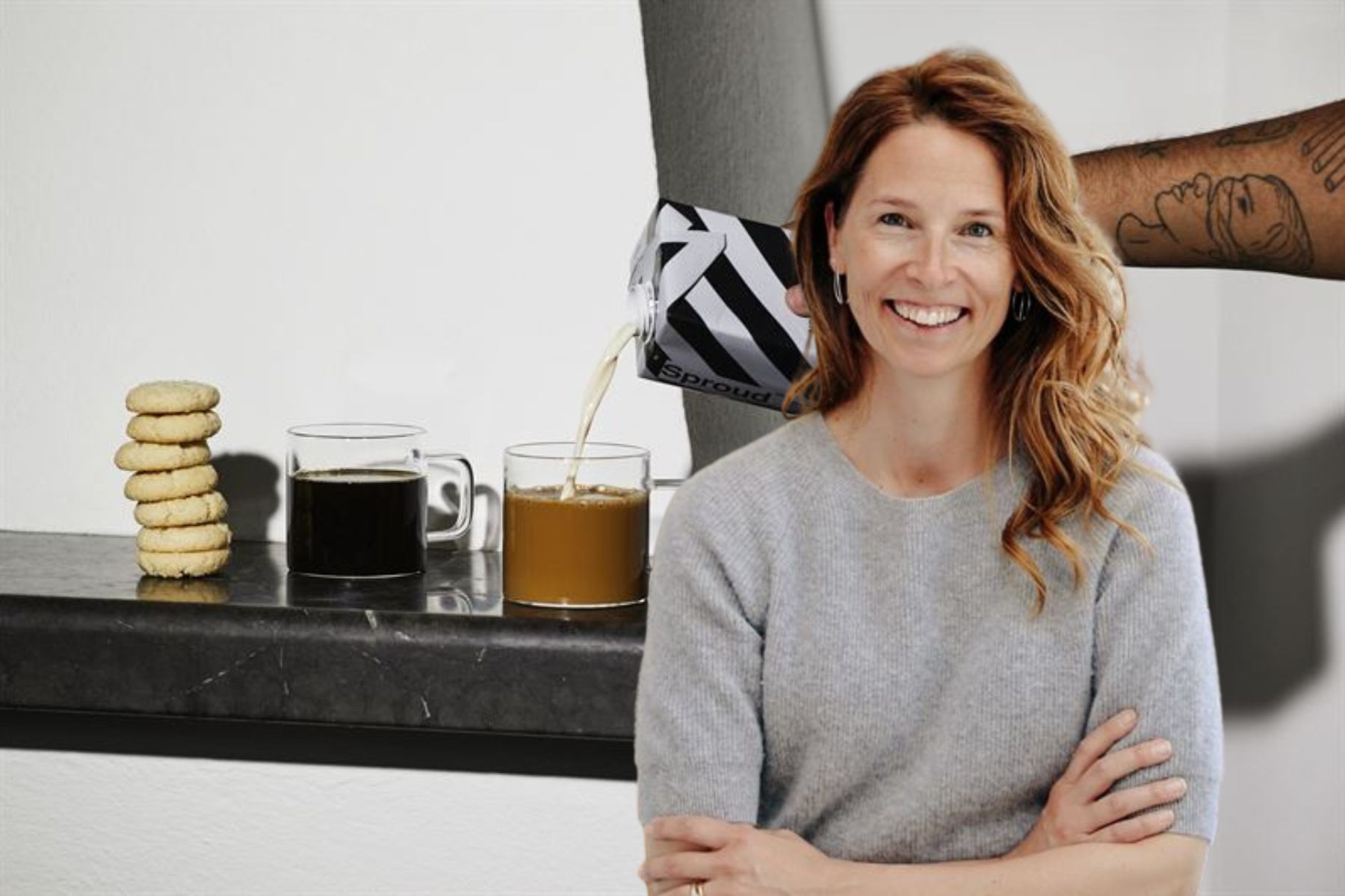 Sara Berger, vd vid Sproud. Foto: pressbilder.