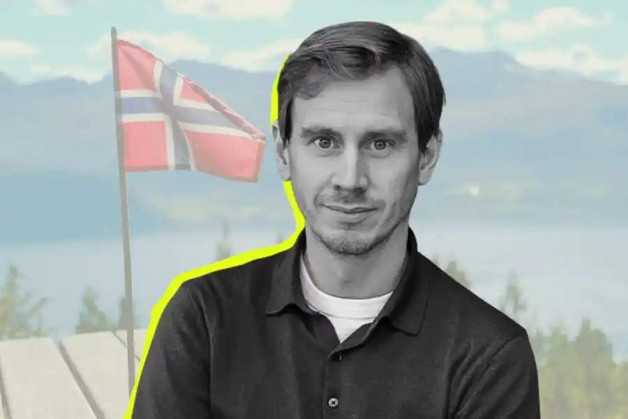 Jon Kåre Stene, partner and co-founder, Skyfall Ventures. Press photo/Impact Loop design