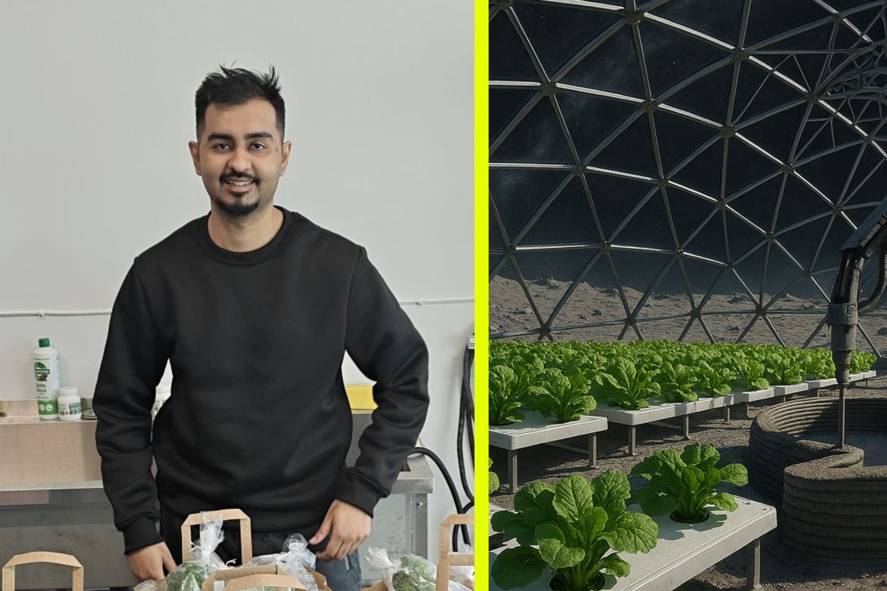 Abhijith Nag Balasubramanya. Foto: pressbilder.